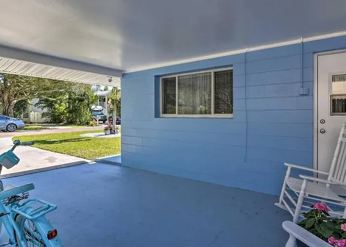 Ferienhaus Rita's By The - Steps To Ocean! *