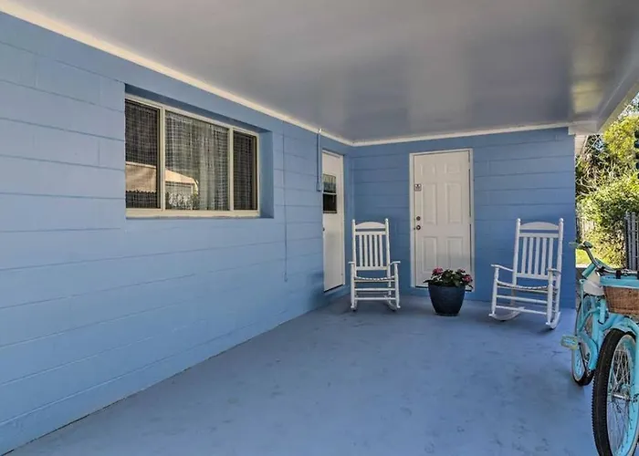 Rita's By The - Steps To Ocean! Ferienhaus *